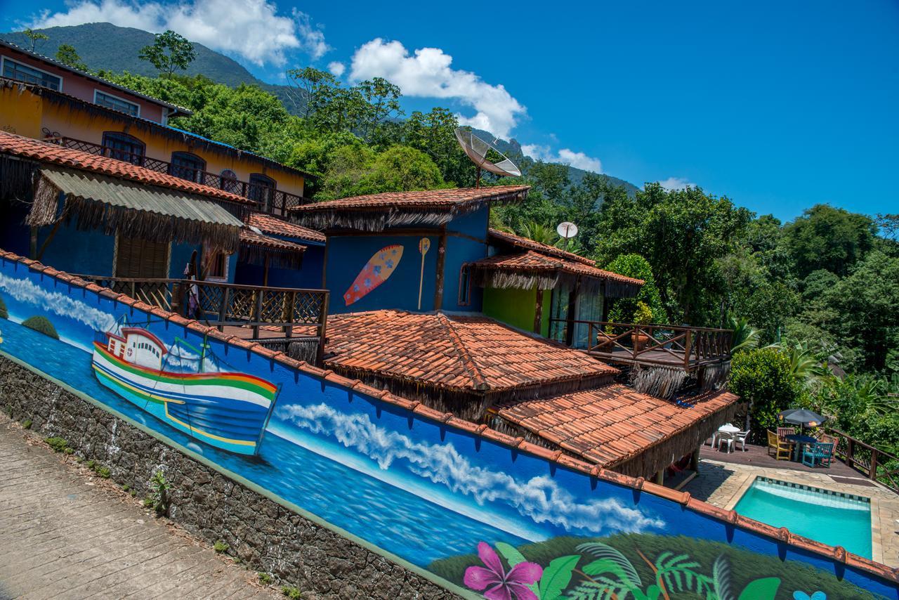 Suites Do Caboclo Ilhabela Ngoại thất bức ảnh
