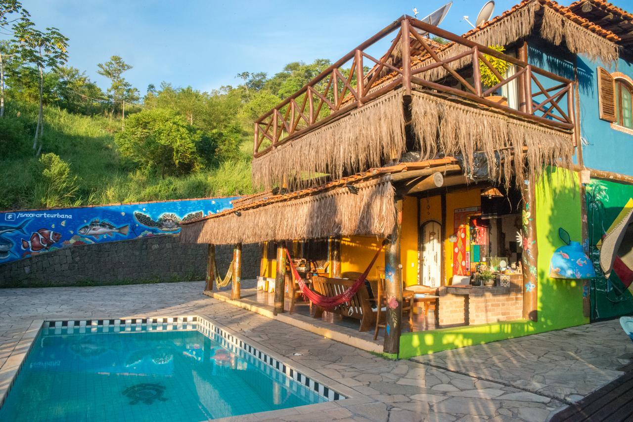 Suites Do Caboclo Ilhabela Ngoại thất bức ảnh